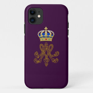 Marie Antoinette Monogram iPhone 11 Case