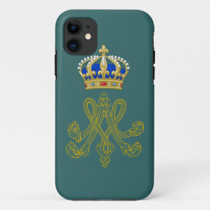 Marie Antoinette Monogram iPhone 11 Case