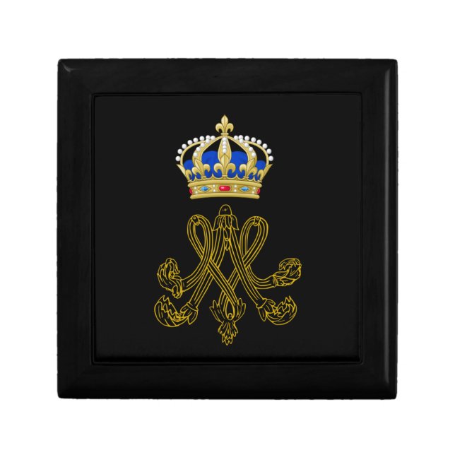 Marie Antoinette Monogram Gift Box (Front)