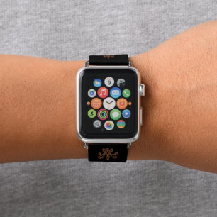 Marie Antoinette - Monogram - Monogram Apple Watch Band