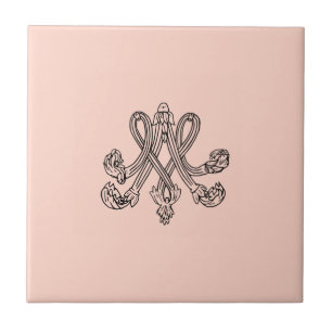 Marie Antoinette - Monogram - Monogram Ceramic Tile