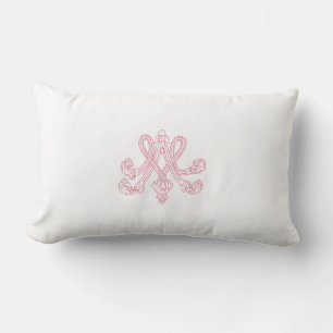 Marie Antoinette - Monogram - Monogram Lumbar Pillow