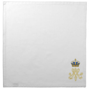 Marie Antoinette Monogram Napkin