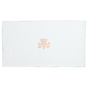 Marie Antoinette - Monogram - Royal Monogram Pillow Case