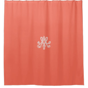 Marie Antoinette – Monogramm – Monogram initial Shower Curtain