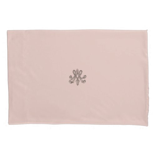 Marie Antoinette  Monogramm  Royal Monogram Pillow Case