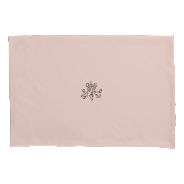 Marie Antoinette – Monogramm – Royal Monogram Pillow Case (Front)