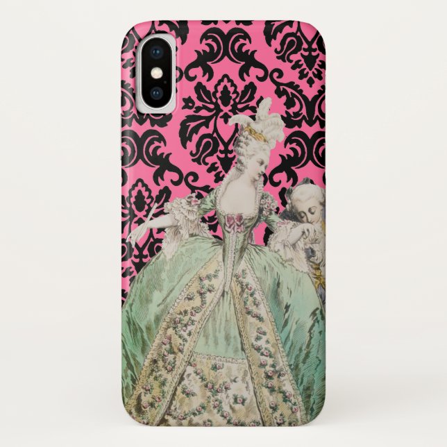 Marie Antoinette (More Options) - Case-Mate iPhone Case (Back)