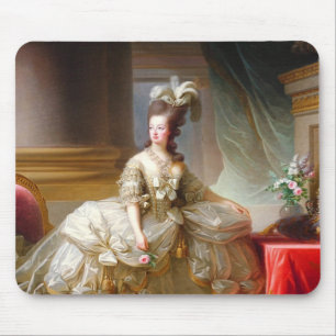 Marie Antoinette Mouse Pad