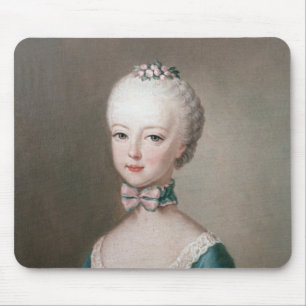 Marie Antoinette Mouse Pad