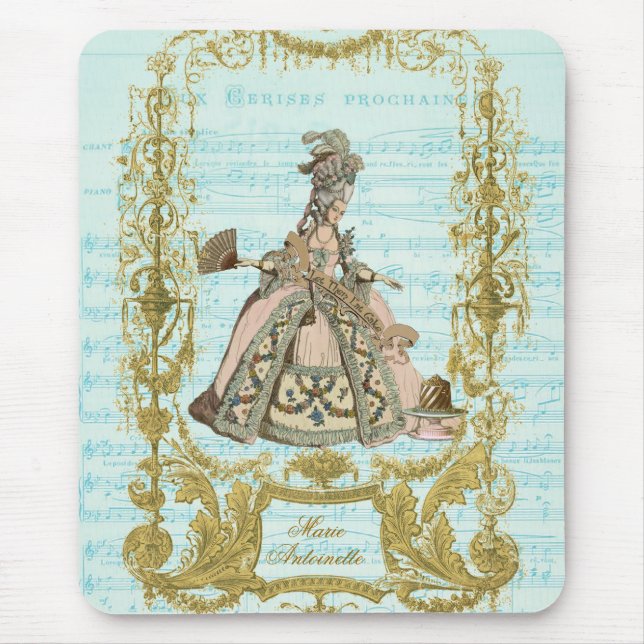 MARIE ANTOINETTE Mousepad (Front)
