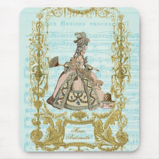 MARIE ANTOINETTE Mousepad (Front)