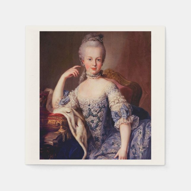 Marie Antoinette Napkins (Front)