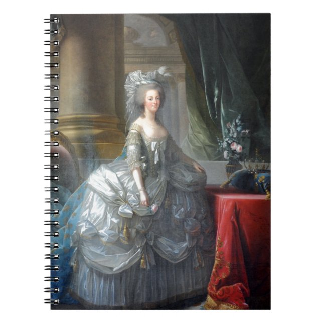 Marie Antoinette Notebook (Front)