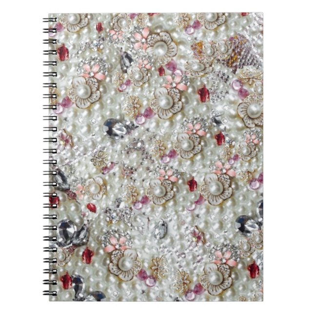 Marie Antoinette Notebook (Front)