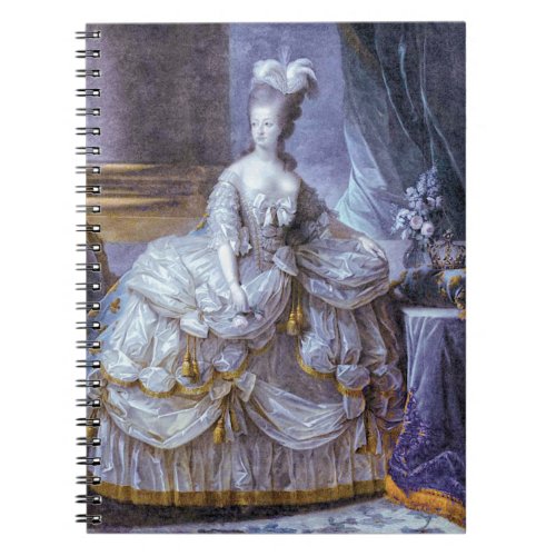 Marie Antoinette Notebook