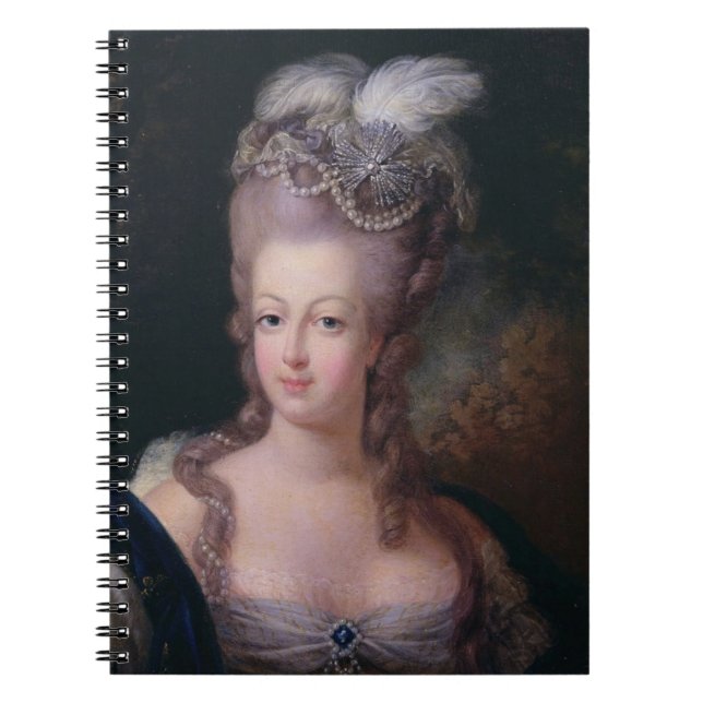 Marie Antoinette Notebook (Front)