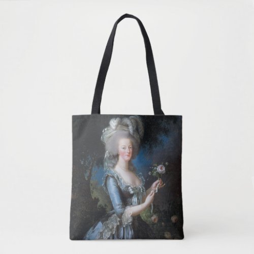 Marie Antoinette of France by Elisabeth Le Brun Tote Bag