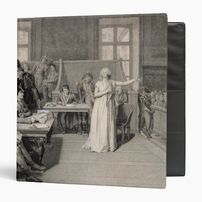 Marie-Antoinette  of Habsbourg-Lorraine 2 Binder (Front/Inside)