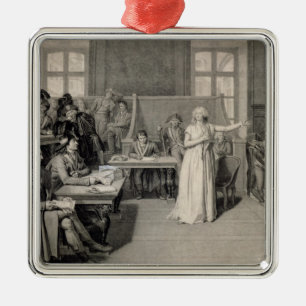 Marie-Antoinette  of Habsbourg-Lorraine 2 Metal Ornament
