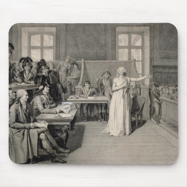 Marie-Antoinette  of Habsbourg-Lorraine 2 Mouse Pad (Front)
