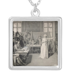 Marie-Antoinette of Habsbourg-Lorraine 2 Silver Plated Necklace