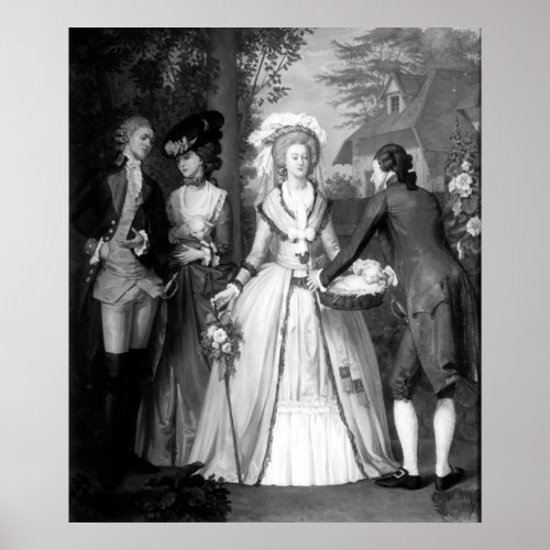 Marie_Antoinette  of Habsbourg_Lorraine Poster