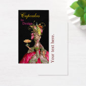 Marie Antoinette peacock and cake (Desk)