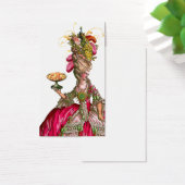 Marie Antoinette Peacock Place Card/Business (Desk)