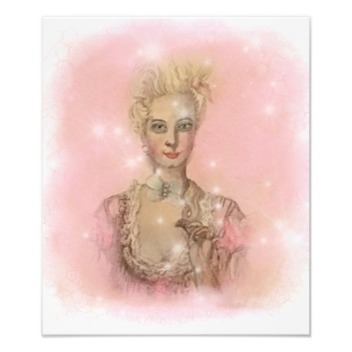 Marie Antoinette Photo Print
