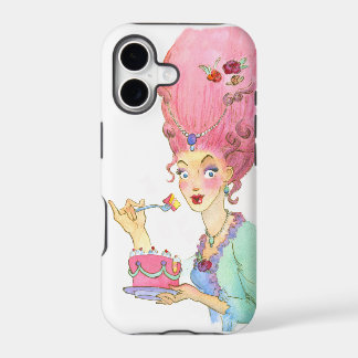 Marie Antoinette Pin Up and Cake iPhone5 Case