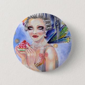 Marie Antoinette Pinback Button
