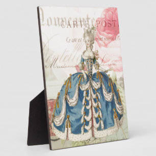 Marie Antoinette Plaque