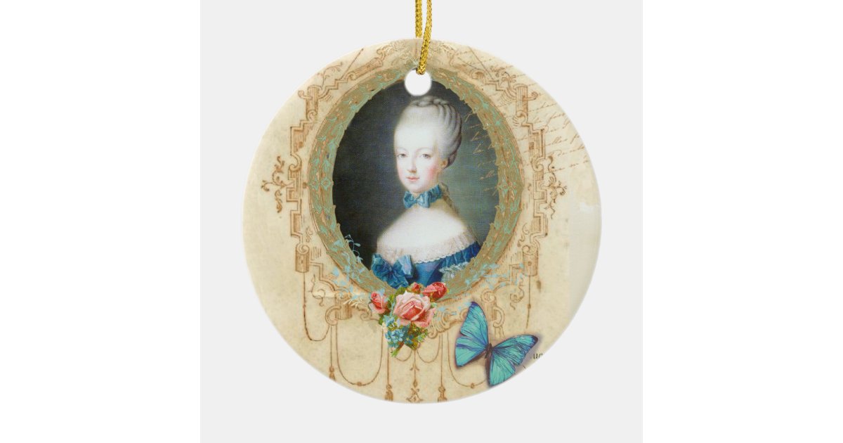 Fleur De Lis Marie Antoinette Ornament/Decor