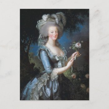Marie Antoinette Postcard by The_Masters at Zazzle
