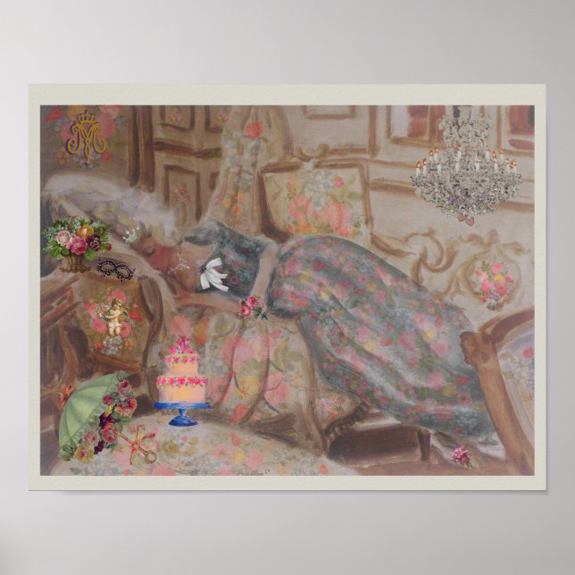 Marie Antoinette Poster (Front)