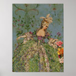 Marie Antoinette ~ Poster 16x12 at Zazzle