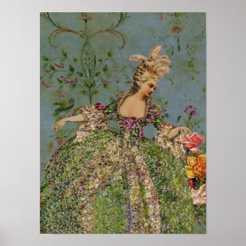 Marie Antoinette  Poster 16x12