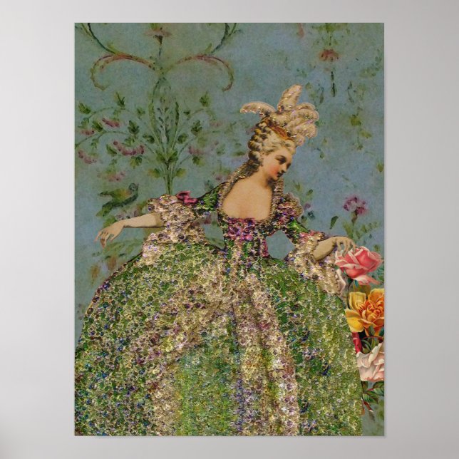 Marie Antoinette ~ Poster 16x12 #16 (Front)