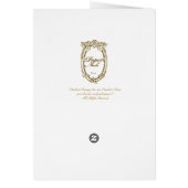 Marie Antoinette Pour Cerises Cards (Back)