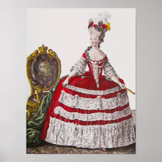 Marie Antoinette ~ Print / Poster | Zazzle.com