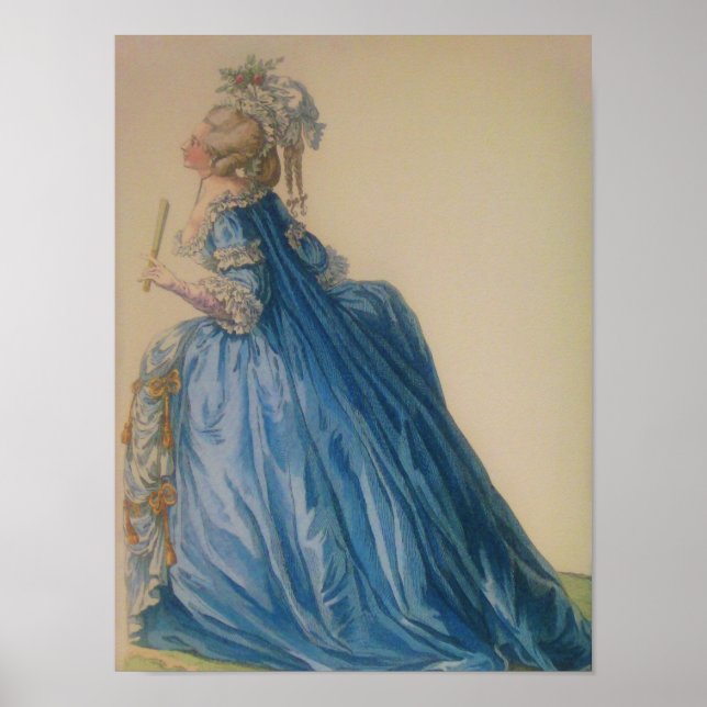 Marie Antoinette ~ Print / Poster (Front)