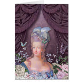 Marie Antoinette Purple Floral (Front)