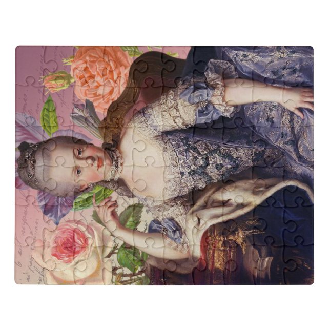 Marie Antoinette Puzzle (Puzzle Horizontal)