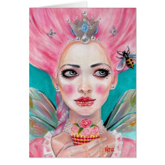 Marie Antoinette Queen Bee Cards (Front)