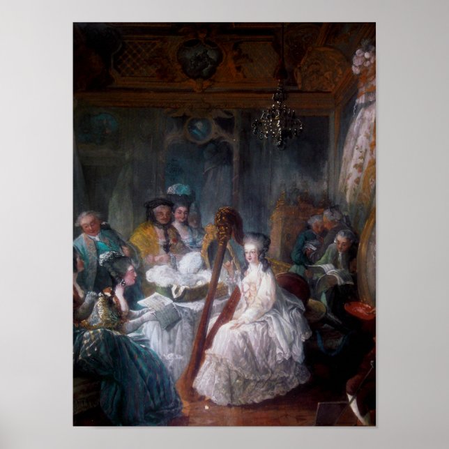 Marie Antoinette Queen France ~ Print / Poster (Front)