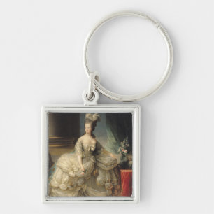 Marie Antoinette  Queen of France, 1779 Keychain