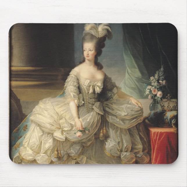 Marie Antoinette  Queen of France, 1779 Mouse Pad (Front)