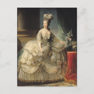 Marie Antoinette Queen of France, 1779 Postcard
