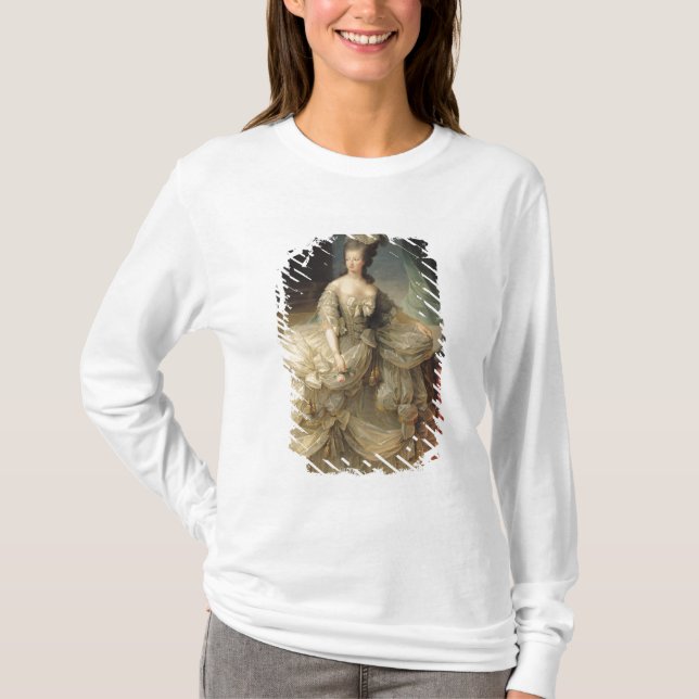 Marie Antoinette  Queen of France, 1779 T-Shirt (Front)